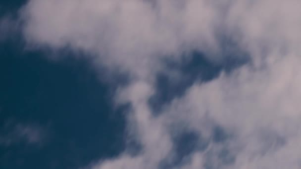 Timelapse Del Cielo Las Nubes — Vídeo de stock