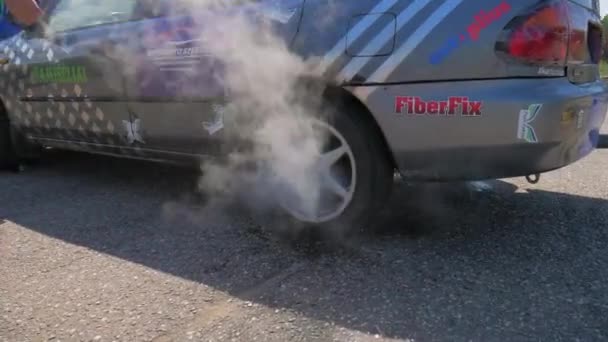 Neumáticos Refrigeración 200 Race — Vídeos de Stock