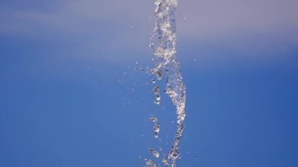 Çeşme Suyu Spreyi Kapanıyor — Stok video