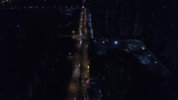 Drone Footage Typical Chinese Suburban Highrise — Stock Video