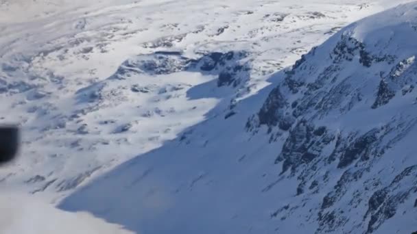 Kochen Auf Einem Berggipfel Juni Riksgrnsen Schwedisch Lappland — Stockvideo