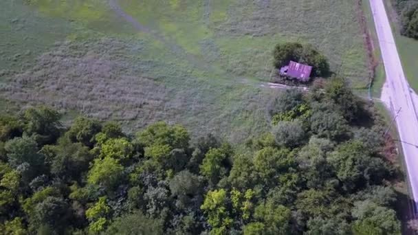 Rundown Old Barn — Stock Video