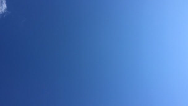 Timelaps Van Wolken Opgenomen Iphone — Stockvideo