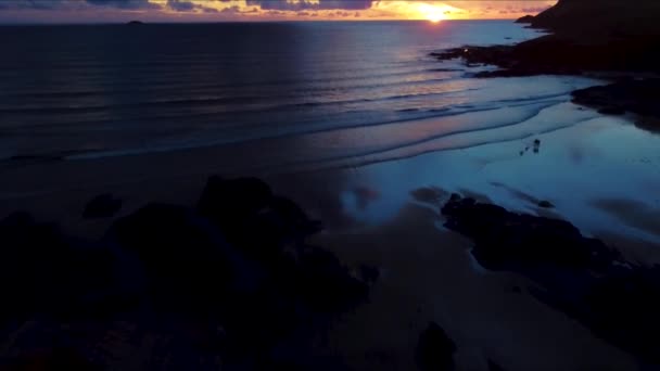 Imágenes Viaje Polzeath Cornwall — Vídeos de Stock
