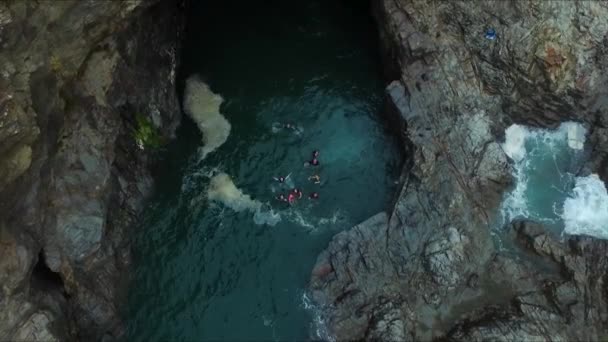 Nagranie Podróży Polzeath Cornwall — Wideo stockowe