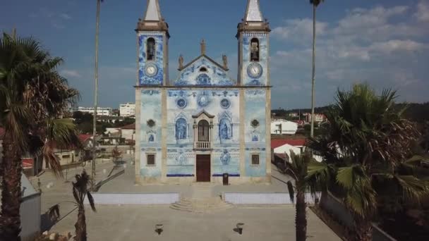 ポルトガルのコルテガ教会 — ストック動画