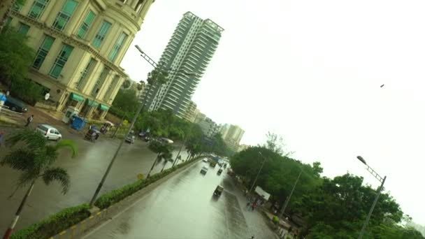 ムンバイの夢の街 — ストック動画