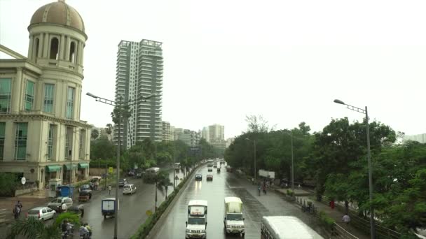 Mumbai Cidade Dos Sonhos — Vídeo de Stock