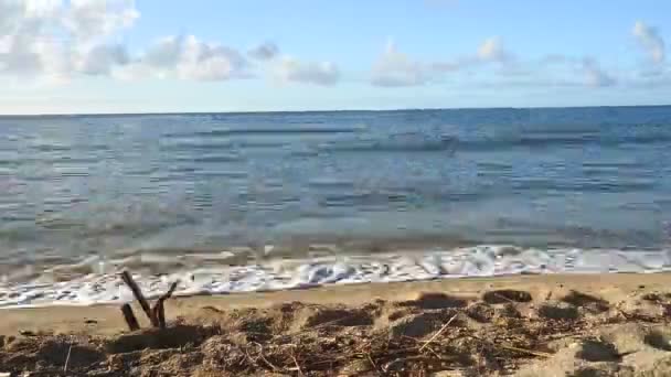 Kahala Beach Honolulu Hawaii Zeitraffer — Stockvideo