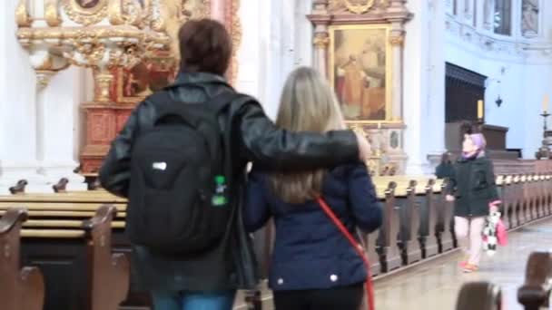 Intérieur Église Munich — Video
