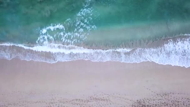 Ένα Βίντεο Της Θάλασσας Που Τραβήχτηκε Από Τον Mavic Pro — Αρχείο Βίντεο
