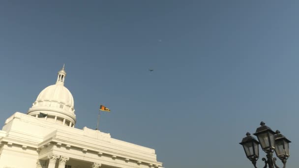 Câmara Municipal Colombo Sri Lanka — Vídeo de Stock