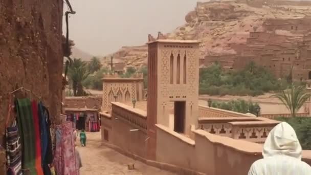 Ait ハドゥの集落モロッコで — ストック動画