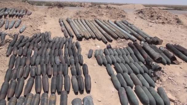 Une Guerre Entre Armée Gandalf Armée Libyenne Conseil National Transition — Video