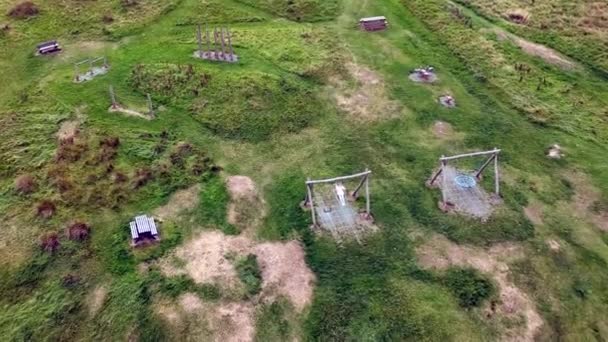 Une Bonne Sélection Des Hauts Plateaux Ecosse Compris Les Vaches — Video