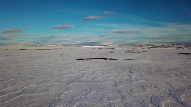 Das Land Des Feuers Und Des Eises Island — Stockvideo