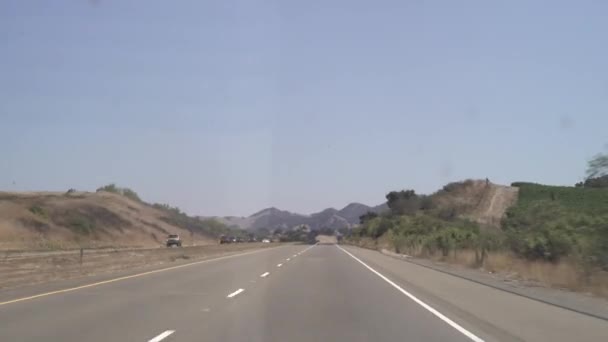 Kép Road Timelapse Californie — Stock videók
