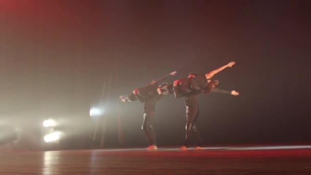 Tango Show Manile Performance Dance — Stock video