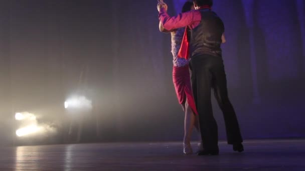 Tango show in Manila, performance dance