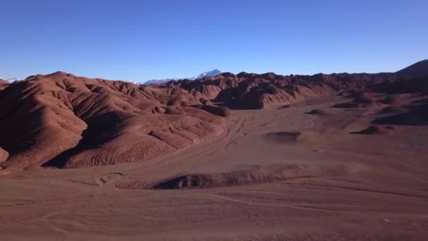 Droneshot Tolar Grand Argentinien Mit Epischer Bewegung — Stockvideo