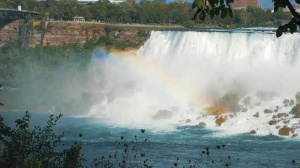 Niagara vízesés széles lövés szivárvány