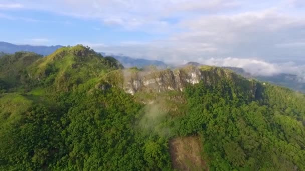 View Mount Capistrano Philippines — Stock Video