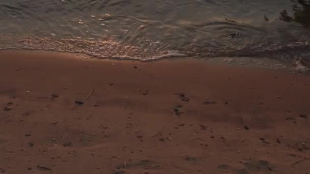 Vacker Tid Förfaller Soluppgången New Jersey Det Finns Flod Och — Stockvideo