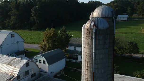 Typical Lancaster County Farm — Stock Video
