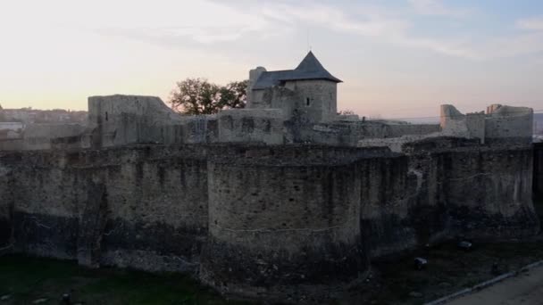 Fortezza Dalla Romania Suceava — Video Stock