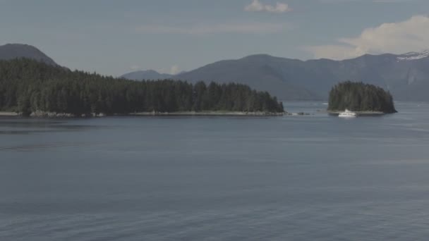 Algunas Imágenes Impresionantes Alaska Todo Desde Glaciares Hasta Karts Disfruta — Vídeos de Stock