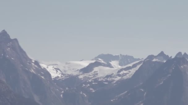 Algunas Imágenes Impresionantes Alaska Todo Desde Glaciares Hasta Karts Disfruta — Vídeos de Stock