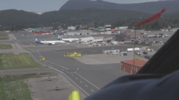 Algunas Imágenes Impresionantes Alaska Todo Desde Glaciares Hasta Karts Disfruta — Vídeo de stock