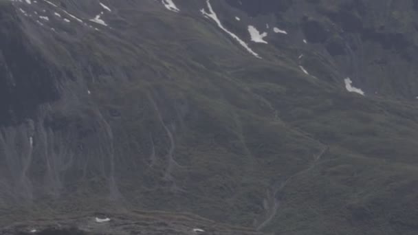 Några Hisnande Bilder Från Alaska Allt Från Glaciärer Till Karts — Stockvideo