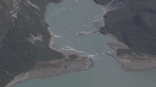 Några Hisnande Bilder Från Alaska Allt Från Glaciärer Till Karts — Stockvideo