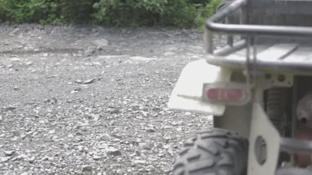 Zapierające Dech Piersiach Nagrania Alaski Wszystko Lodowców Gokarty Ciesz Się — Wideo stockowe