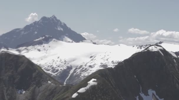 Einige Atemberaubende Aufnahmen Aus Alaska Alles Von Gletschern Bis Hin — Stockvideo