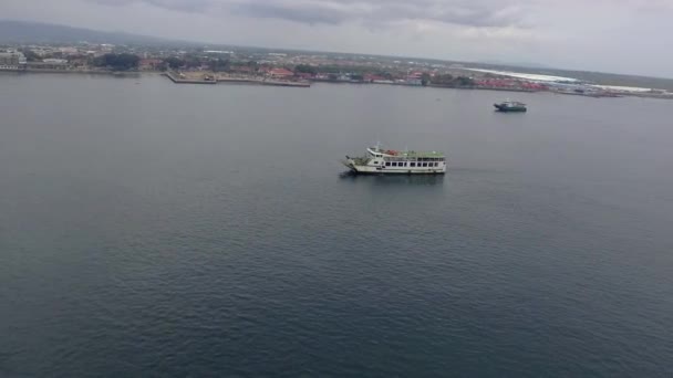 Parque Costeiro Nas Filipinas Mindanao Coastal City — Vídeo de Stock
