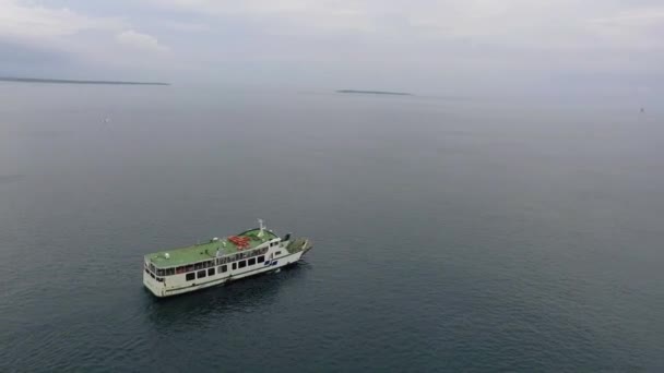 Parque Costero Filipinas Mindanao Coastal City — Vídeo de stock