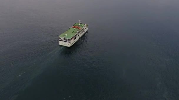 Parque Costeiro Nas Filipinas Mindanao Coastal City — Vídeo de Stock