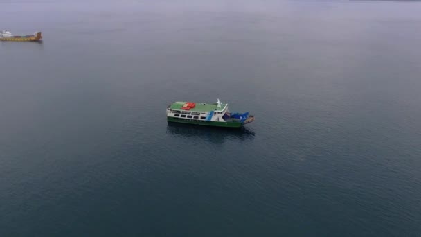 Parque Costeiro Nas Filipinas Mindanao Coastal City — Vídeo de Stock