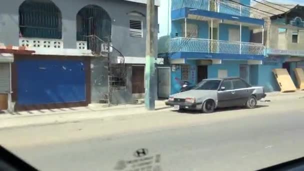 Trip Footage Fra Den Dominikanske Republikk – stockvideo