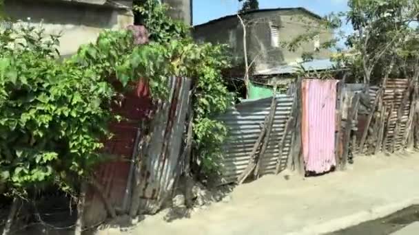 República Dominicana Missão Viagem Filmagem — Vídeo de Stock