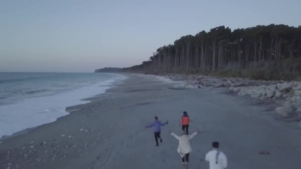 Entdecken Sie Den Süden Neuseelands Schöner Ort Muss Besucht Werden — Stockvideo