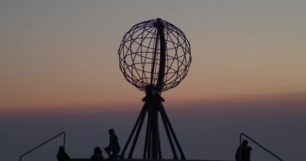 Caducidad Del Cabo Norte Noruega — Vídeos de Stock