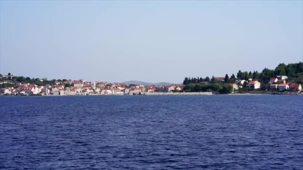 Hırvatistan Güzel Adası — Stok video
