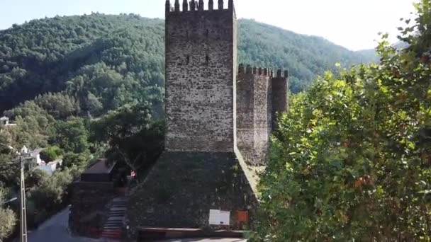 Castel Lousa Portogallo — Video Stock