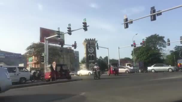 Cette Vidéo Time Lapse Prise Kurunegala City — Video