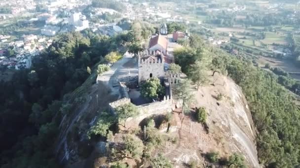 Castel Lanhoso Portugal — Vídeo de stock