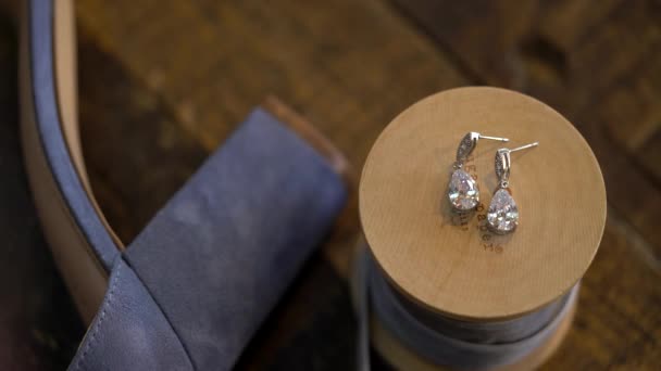 Close Shot Diamond Ear Rings — 비디오