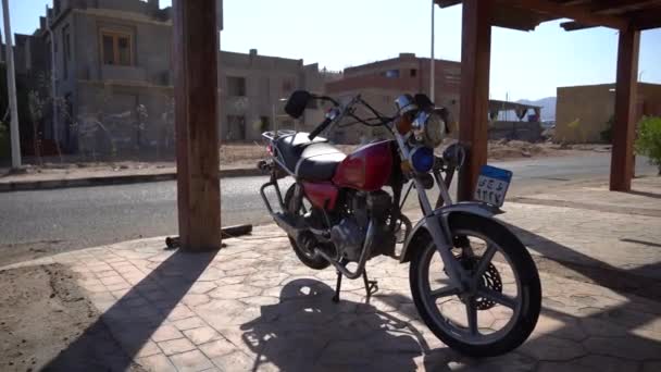 Motocykl Ulicy — Wideo stockowe